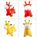 Inflatable Bouncing Giraffe Hopper for Kids, Toddlers, Boys, Girls